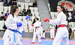 Türkiye Karate Şampiyonası Manisa’da Başladı