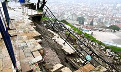 Manisa'da heyelan ve toprak kayması riskine karşı Büyükşehir uyardı