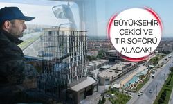 Manisa Büyükşehir Belediyesi çekici ve tır şoförü alacak