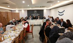 Tarım Müdürlüğü iftar programında bir araya geldi
