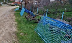 Dere Yatağına 300 Metrelik Korkuluk