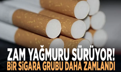 Zam yağmuru sürüyor! Bir sigara grubu daha zamlandı