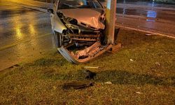 Direğe ok gibi saplanarak durabildi