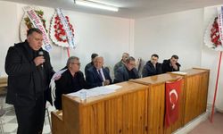 Sarıgöl Şoförler ve Otomobilciler Odasında Başkan Bulanık güven tazeledi