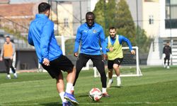 Manisa FK, Boluspor maçı hazırlıklarını sürdürdü