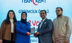 Manisa CBÜ TEKNOKENT'e destek sağlayan firmalara ödül