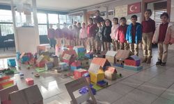 Minik öğrencilerden geri dönüşüme anlamlı dokunuş