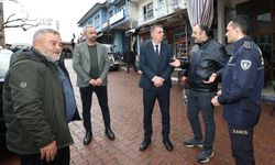 Başkan Şimşek sağanak sonrası sahada: Mahallelerde inceleme yaptı