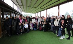 Sporla güçlenen kadınlar Ortaköy'de buluştu