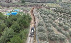 Bir mahalle daha sağlıklı ve kesintisiz içme suyuna kavuşuyor