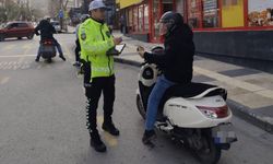Manisa'da 54 motosiklet trafikten men edildi