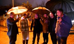 Dere kenarındaki evler tahliye edildi