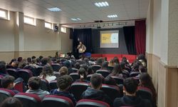 Manisa Ticaret Borsası Anadolu Lisesi'nden 'Akran Zorbalığı" semineri