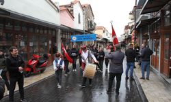 Minik davulcular mahalleleri şenlendirdi