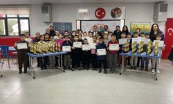 Alaşehir'de 81 öğrenci ilçe şampiyonluğu için yarıştı