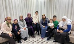 Kaymakam Dalak ve eşinden ramazan ziyaretleri