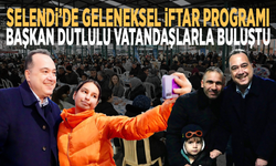 Selendi’de geleneksel iftar programı.. Başkan Dutlulu vatandaşlarla buluştu