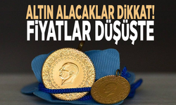 Altın alacaklar dikkat! Fiyatlar düşüşte
