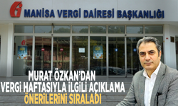 Murat Özkan’dan Vergi Haftasıyla ilgili açıklama: Önerilerini sıraladı