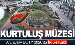 Manisa Kurtuluş Müzesi, ArchDaily BOTY 2026’da İlk 5’e Kaldı