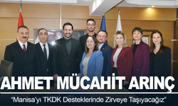 Arınç: Manisa’yı TKDK Desteklerinde Zirveye Taşıyacağız