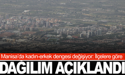 Manisa’da kadın mı erkek mi fazla? İlçeler tek tek açıklandı