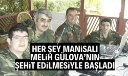 Özdemir Bayraktar belgesinde Manisalı Melih Gülova detayı
