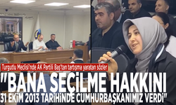 AK Partili Baş’tan tartışma yaratan sözler: "Bana seçilme hakkını 31 Ekim 2013 tarihinde Cumhurbaşkanımız verdi"