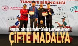 Manisalı Güreşçilerden Türkiye Şampiyonası’nda Çifte Madalya