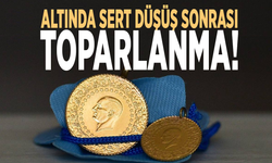 Altında sert düşüş sonrası toparlanma!