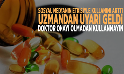 Sosyal medyanın etkisiyle kullanımı arttı, uzmandan uyarı geldi: Doktor onayı olmadan kullanmayın