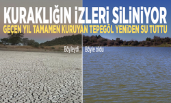 Kuraklığın izleri siliniyor… Geçen yıl tamamen kuruyan Tepegöl yeniden su tuttu