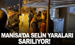 Manisa'da selin yaraları sarılıyor