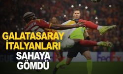 Galatasaray, İtalyan Rakibini 5 Golle Geçerek Tarihe Geçti
