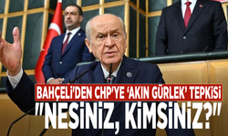 Bahçeli'den CHP'ye 'Akın Gürlek' tepkisi: "Nesiniz, kimsiniz?"
