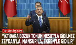 Özgür Özel: "İktidara bozuk tohum Mesut'la gidilmez ama Zeydan’la, Mansur'la, Ekrem'le gidilir"