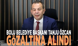 Bolu Belediye Başkanı Tanju Özcan gözaltına alındı