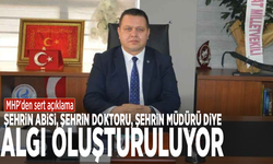 MHP'den sert açıklama: Şehrin abisi, şehrin doktoru, şehrin müdürü diye algı oluşturuluyor