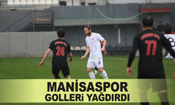 MANİSASPOR’DAN GOL ŞOV