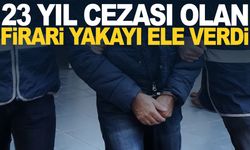 Manisa’da 23 yıl hapis cezasıyla aranan firari yakalandı