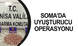 Soma’da uyuşturucu operasyonu: 3 tutuklama
