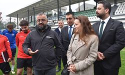 Özalper'den Nurlupınarspor'a ziyaret