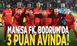 Manisa FK, Bodrum’da 3 puan avında!
