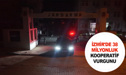 İzmir'de 38 milyonluk kooperatif vurgunu: 13 gözaltı