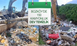 Bozköy Deresi’nde 150 Kamyonluk Dev Temizlik