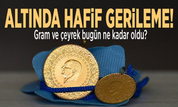 Altında hafif gerileme!