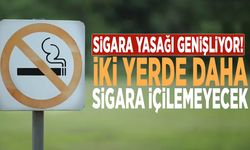 Sigara yasağı genişliyor! İki yerde daha sigara içilemeyecek