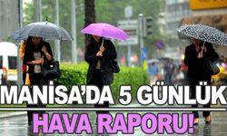Manisa’da 5 Günlük Hava Tahmini