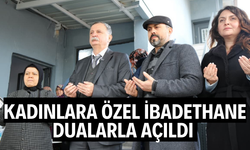Kadınlara özel ibadet ve sosyal yaşam alanı Seyitli’de hizmete açıldı