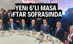 Yeni 6’lı masa iftar sofrasında